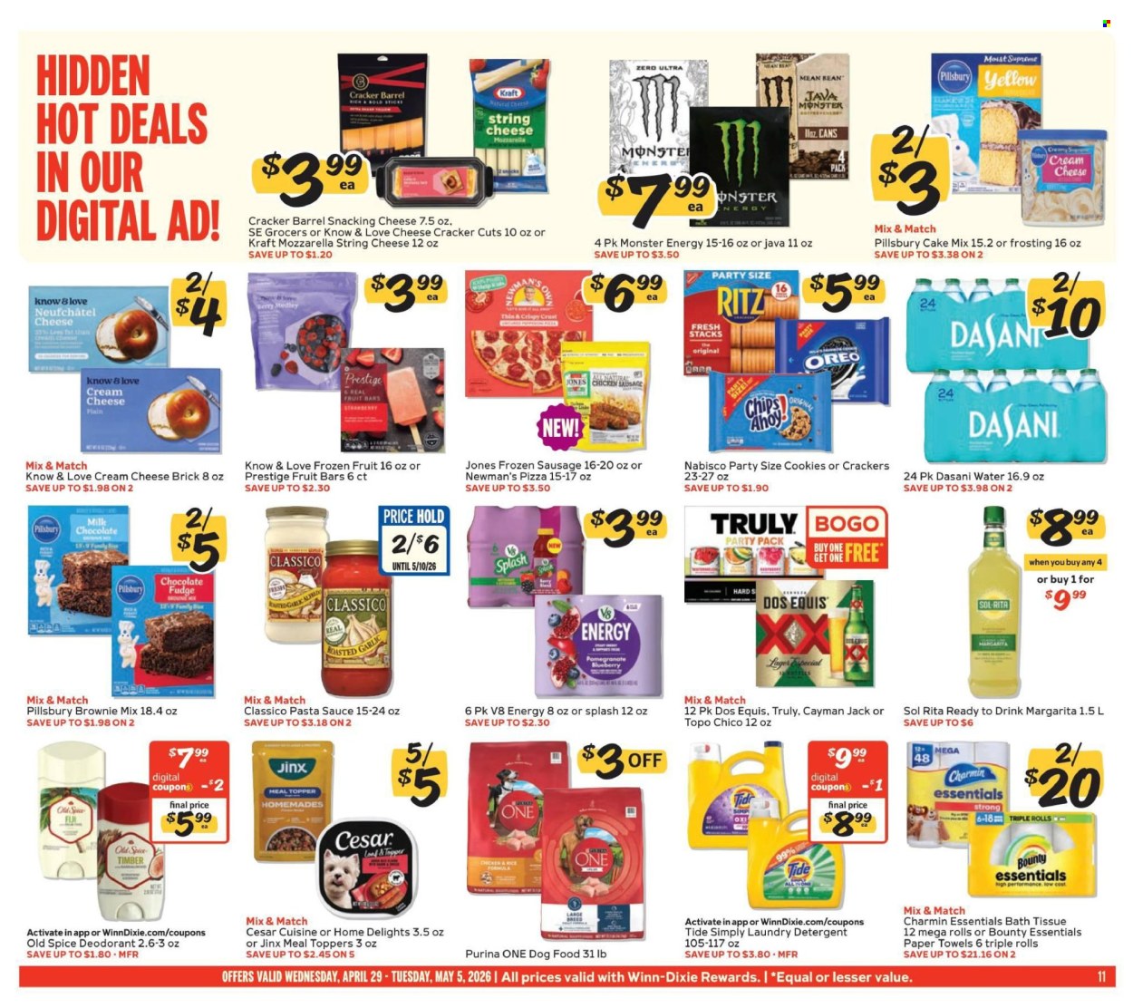 Winn Dixie ad - 04/29/2026 - 05/05/2026. Page 11