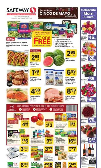 Safeway Flyer - 05/01/2026 - 05/07/2026.
