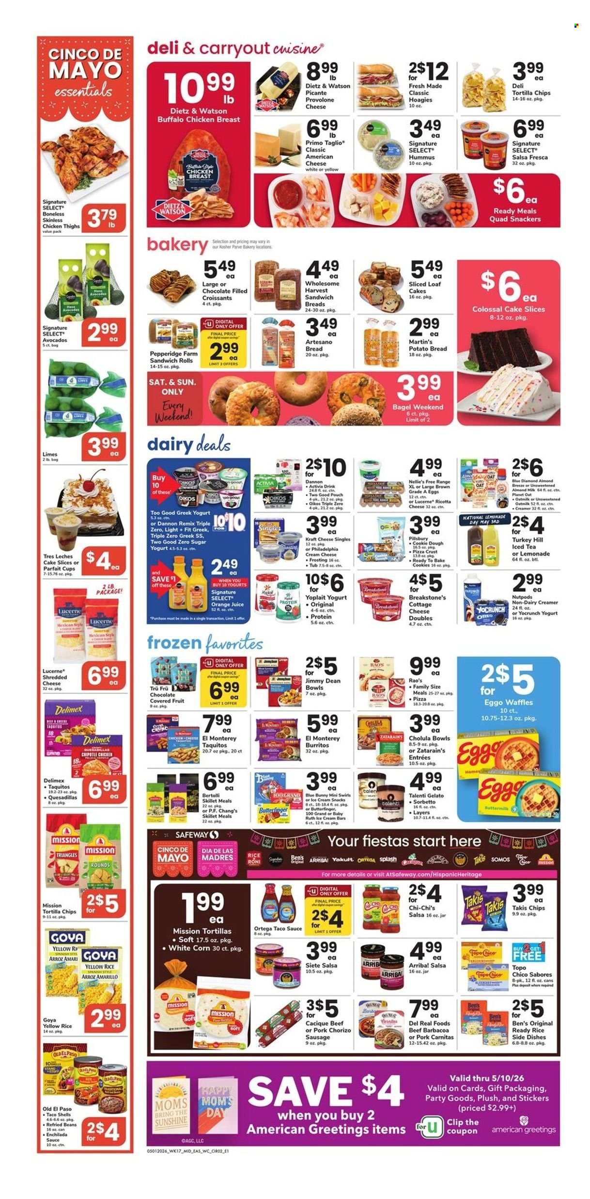 Safeway ad - 05/01/2026 - 05/07/2026. Page 2