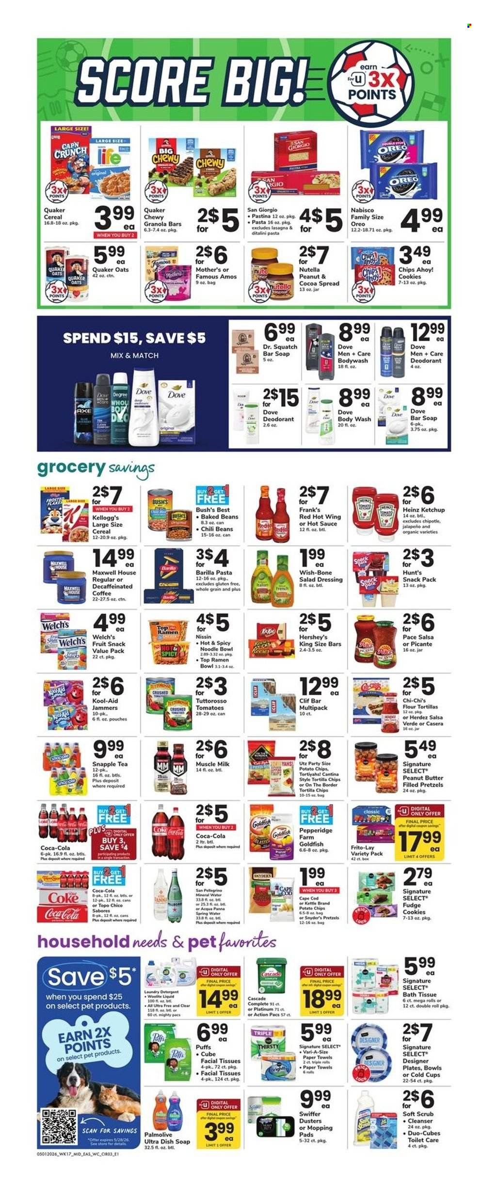 Safeway ad - 05/01/2026 - 05/07/2026. Page 3