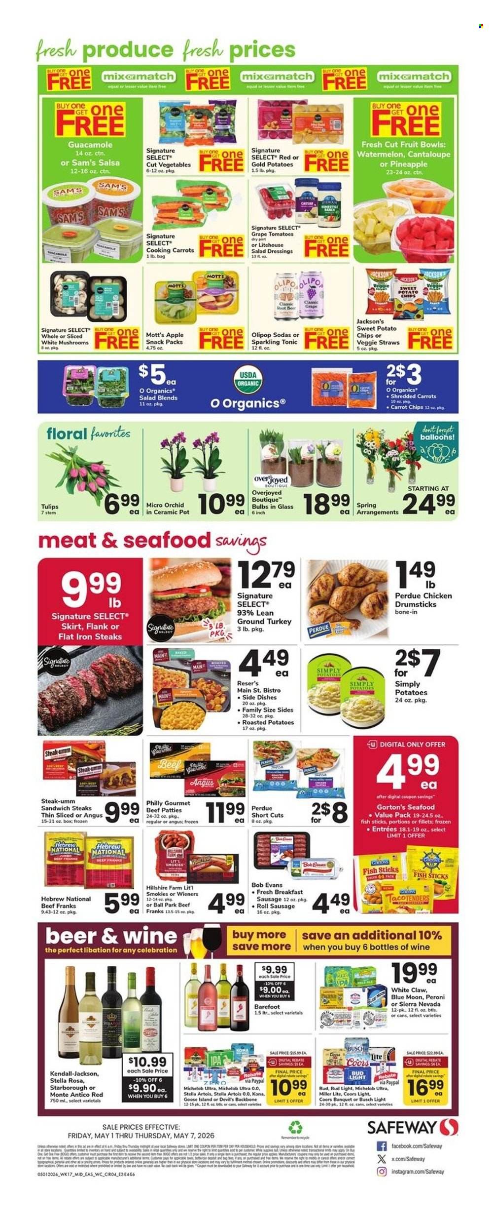 Safeway ad - 05/01/2026 - 05/07/2026. Page 4