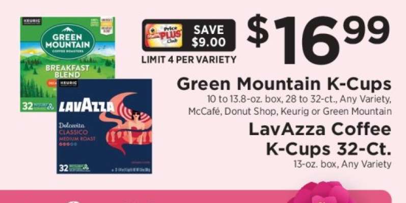 Green Mountain K-Cups
