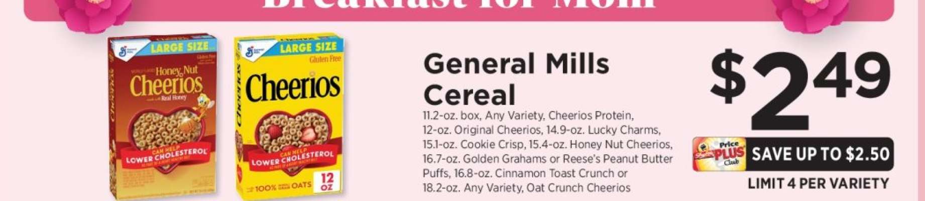 General Mills Cereal