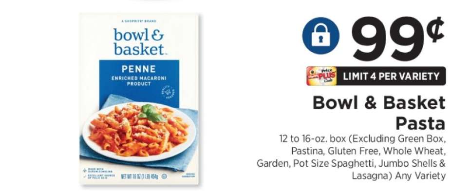 Bowl & Basket Pasta