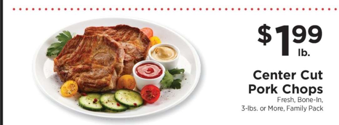 Center-Cut Pork Chops