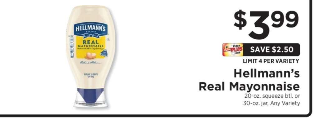 Hellmann's Real Mayonnaise