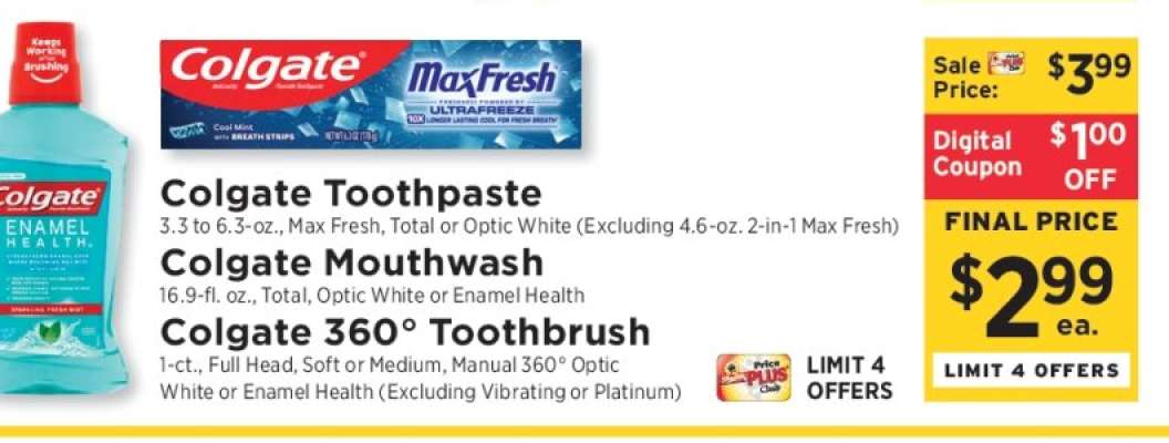 Colgate Toothpaste