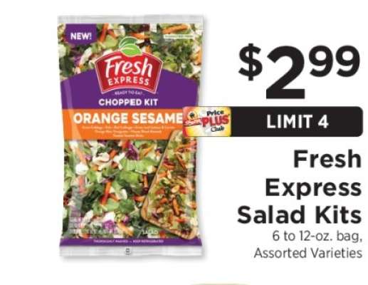 Fresh Express Salad Kits
