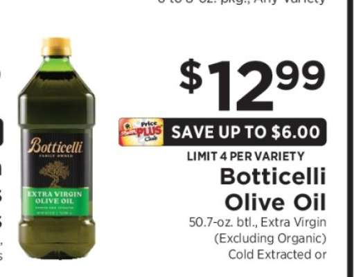 Botticelli Olive Oil