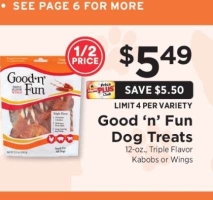 Good 'n' Fun Dog Treats