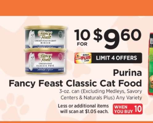 Purina Fancy Feast Classic Cat Food
