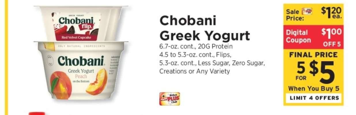 Chobani Greek Yogurt
