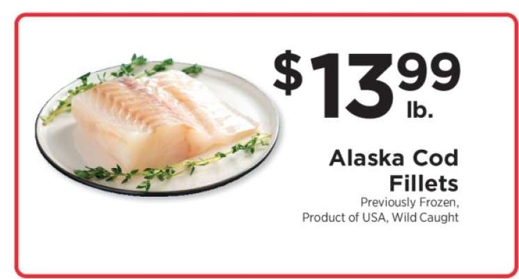 Alaska Cod Fillets