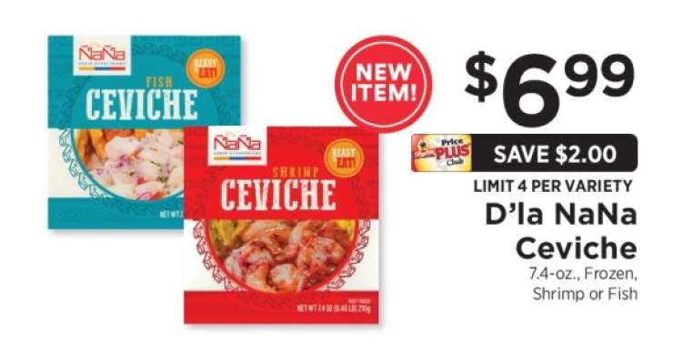 D'la Nana Ceviche