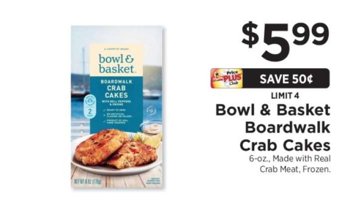 Bowl & Basket Boardwalk Crab Cakes