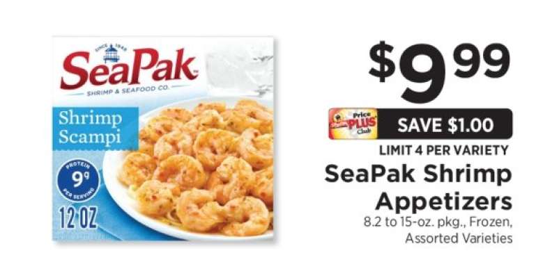 SeaPak Shrimp Appetizers
