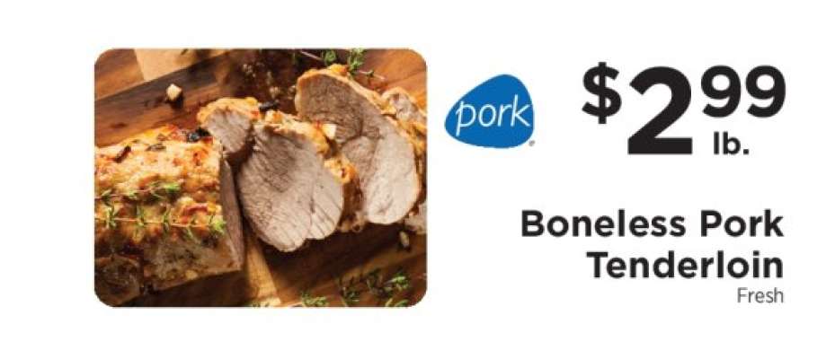 Boneless Pork Tenderloin