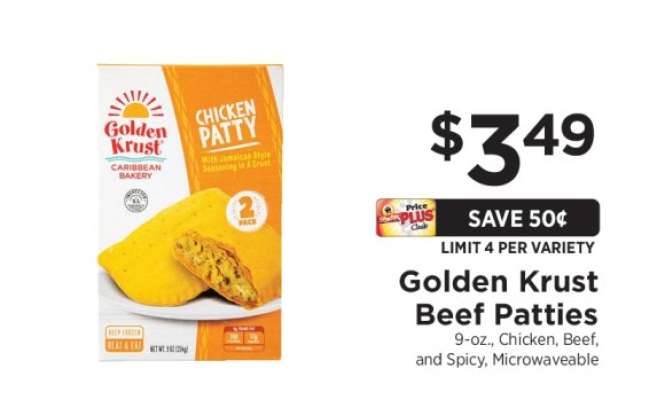 Golden Krust Beef Patties