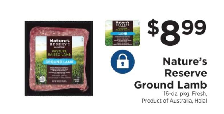 Nature’s Reserve Ground Lamb