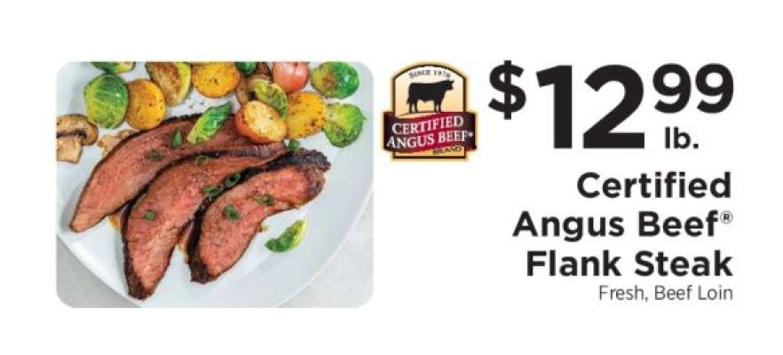 Certified Angus Beef Flank Steak