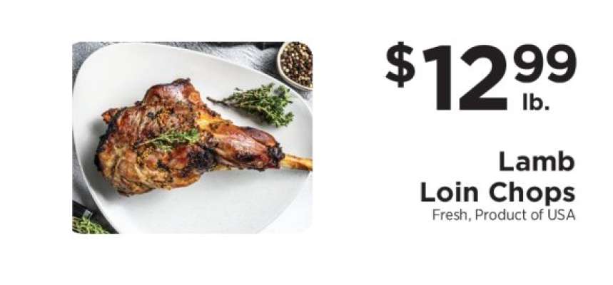 Lamb Loin Chops