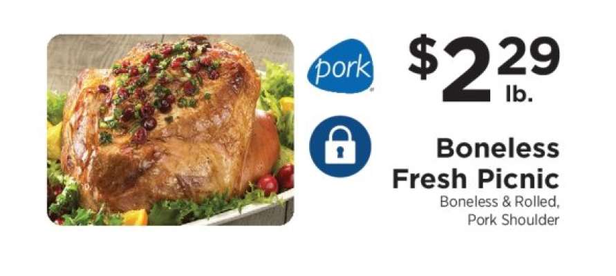 Boneless Fresh Picnic