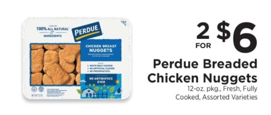 Perdue Breaded Chicken Nuggets