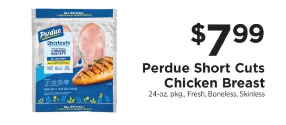 Perdue Short Cuts Chicken Breast