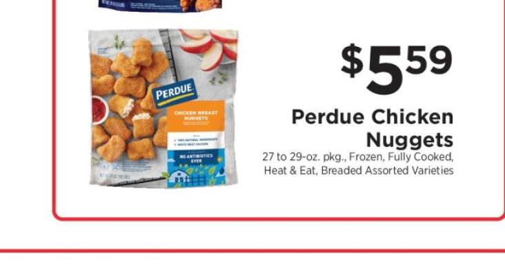 Perdue Chicken Nuggets