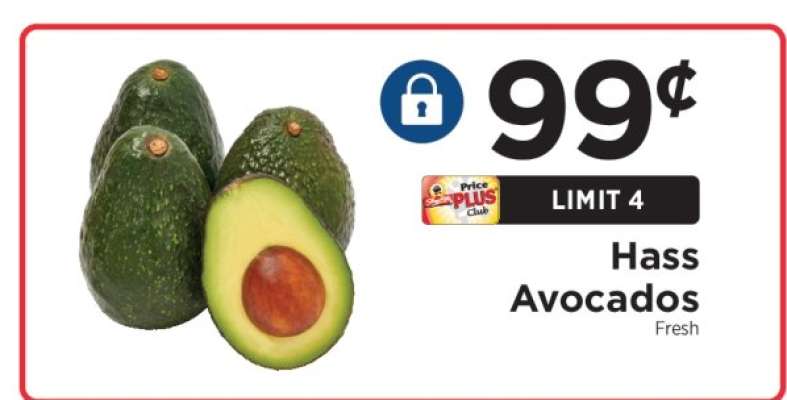 Hass Avocados