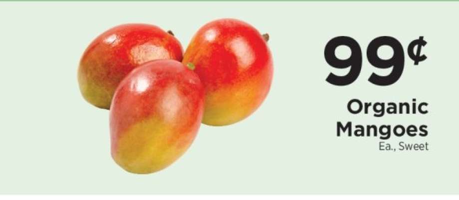 Organic Mangoes