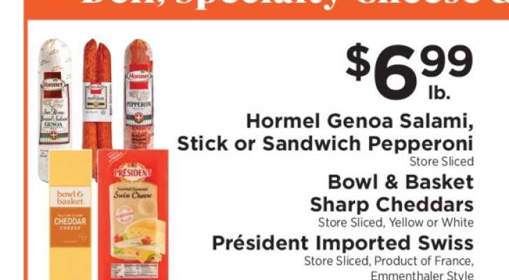 Hormel Genoa Salami, Stick or Sandwich Pepperoni