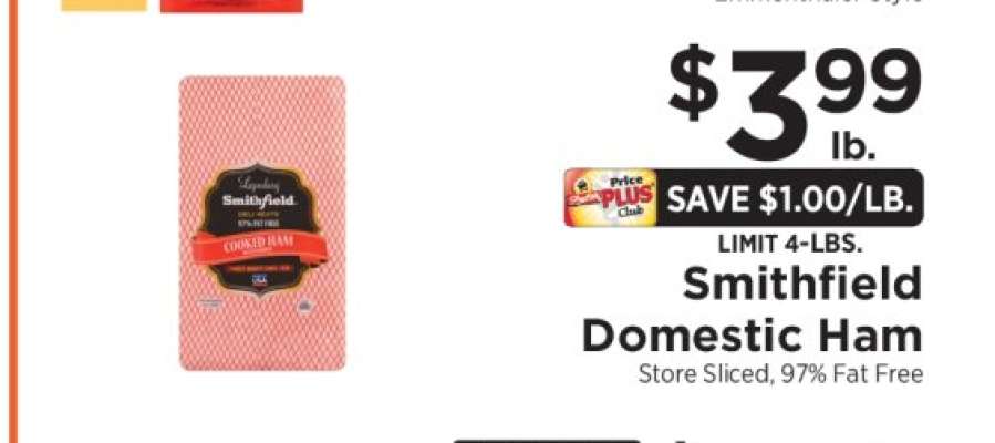 Smithfield Domestic Ham