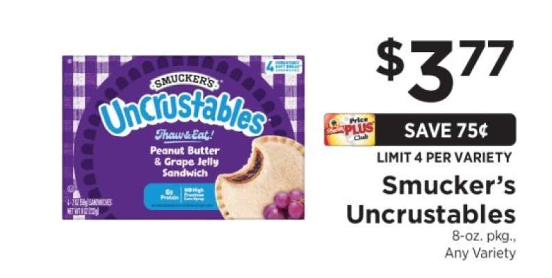 Smucker's Uncrustables