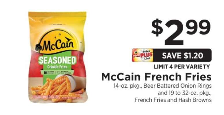 McCain French Fries