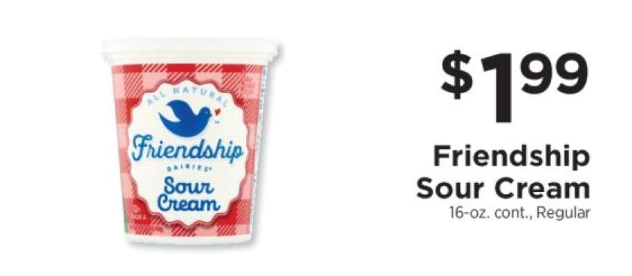 Friendship Sour Cream