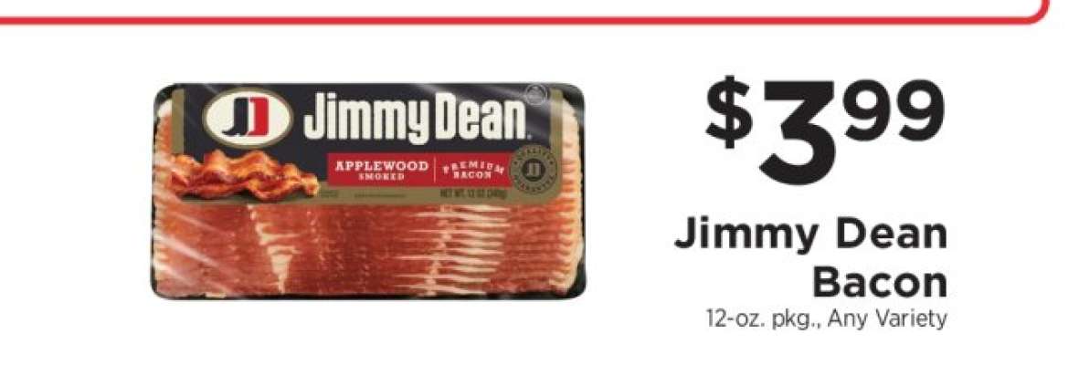 Jimmy Dean Bacon