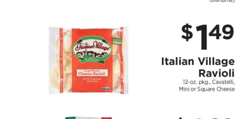 Italian Village Ravioli
