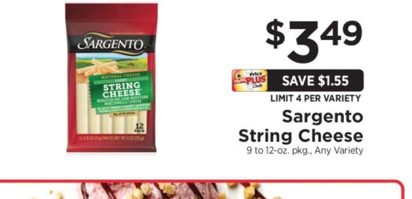 Sargento String Cheese