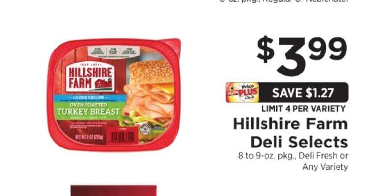 Hillshire Farm Deli Selects