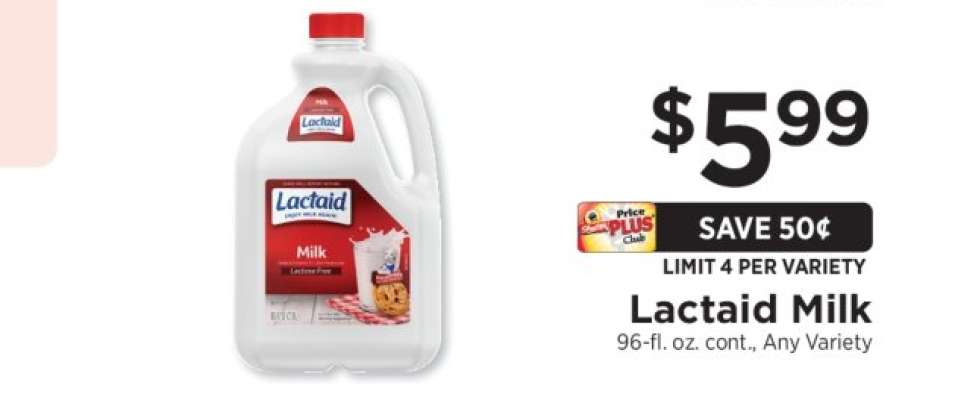 Lactaid Milk
