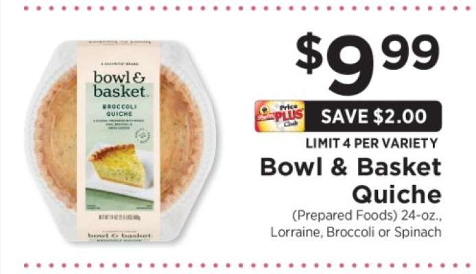 Bowl & Basket Quiche
