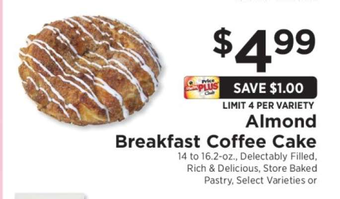 Almond Breakfast Coffee Cake