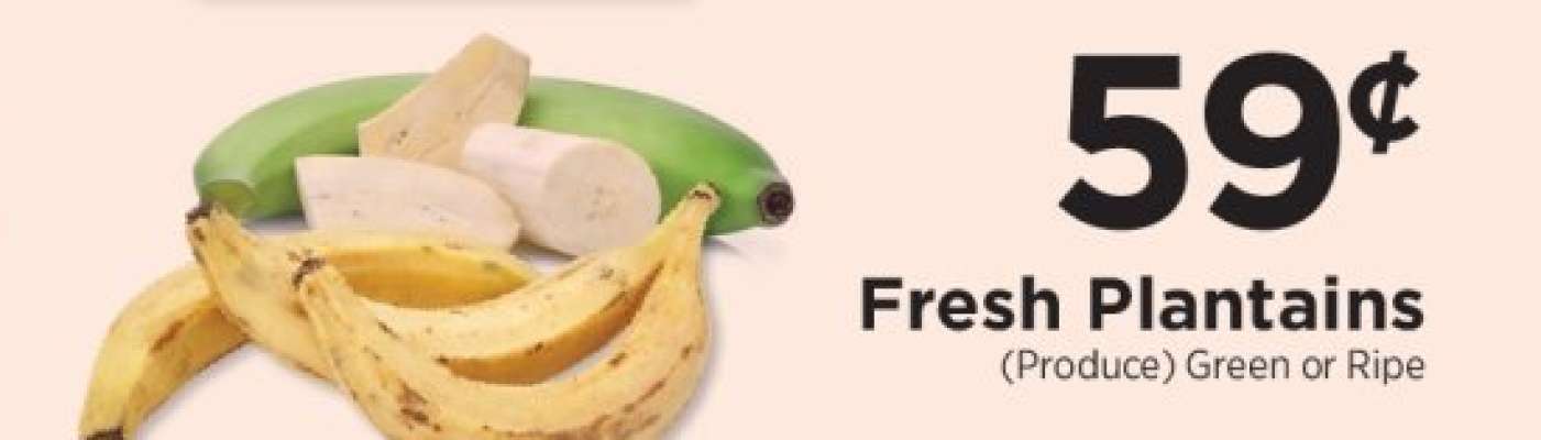 Fresh Plantains
