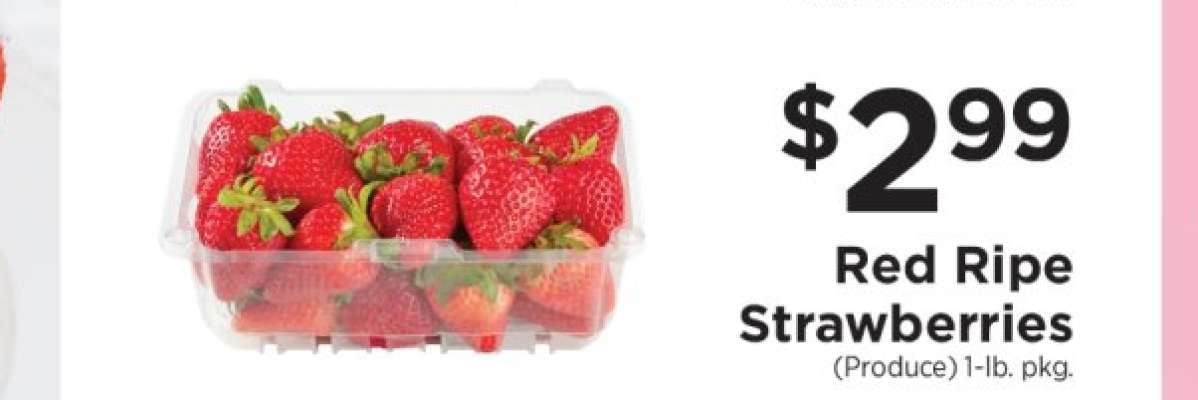 Red Ripe Strawberries