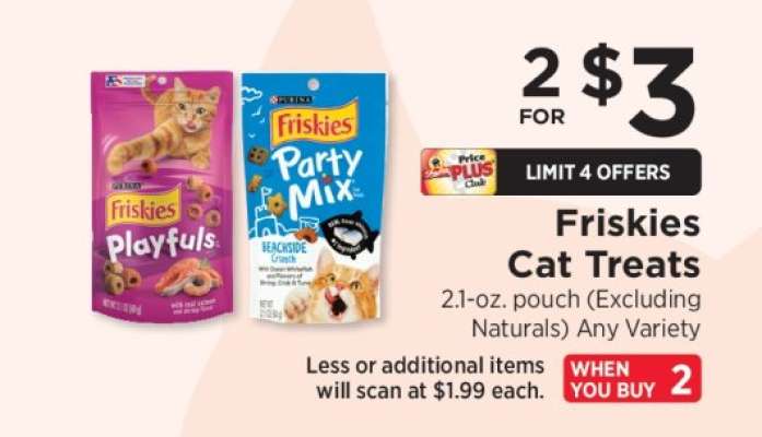 Friskies Cat Treats