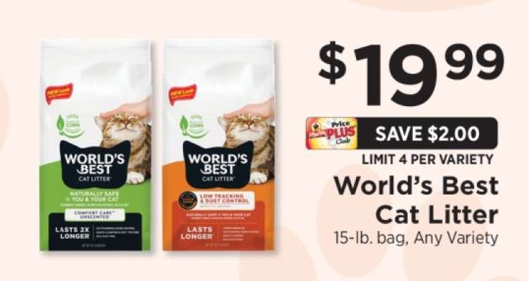 World's Best Cat Litter