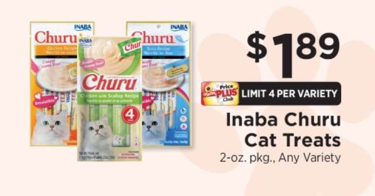 Inaba Churu Cat Treats