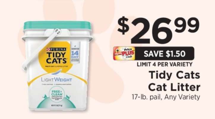 Tidy Cats Cat Litter