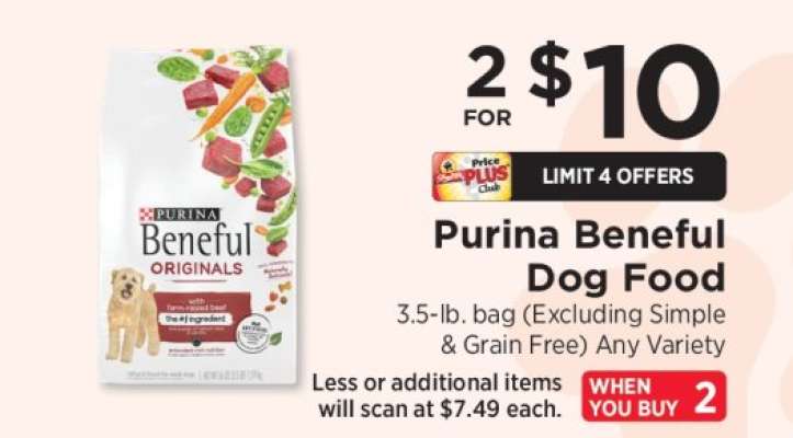 PURINA Beneful Dog Food